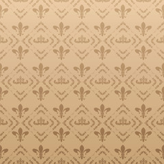 damask decorative wallpaper
