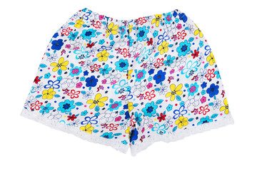 Baby cotton shorts