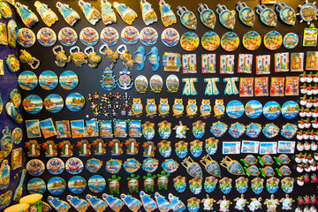 Magnet Gifts in Dalyan, Turkey