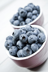 Blueberry antioxidant organic superfood