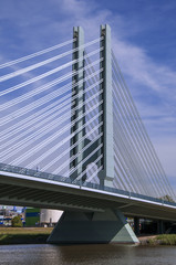 Bridge suspension