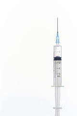 Medical syringe