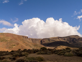 Vulkan Arenas Negras auf Teneriffa