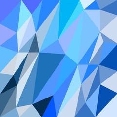 abstract triangles background
