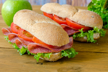 Salami Roll