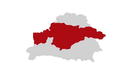 Fototapeta premium Старый белорусский флаг