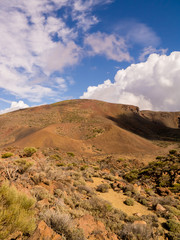 Vulkan Arenas Negras auf Teneriffa