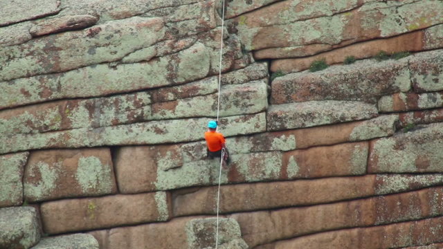 Rock climber