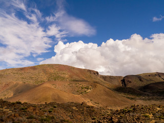Vulkan Arenas Negras auf Teneriffa