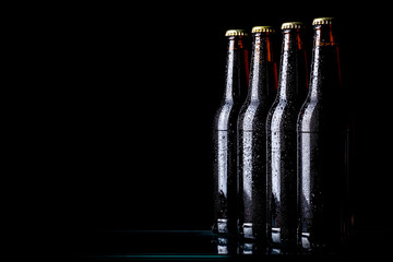 Beer bottles