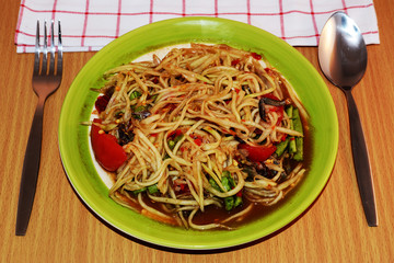 Papaya salad