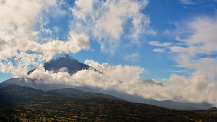 Vulkan Teide auf Teneriffa