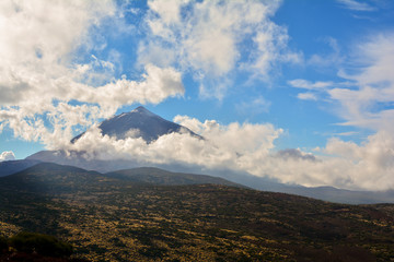 Obraz premium Vulkan Teide auf Teneriffa
