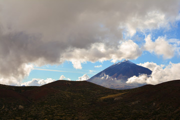Vulkan Teide auf Teneriffa