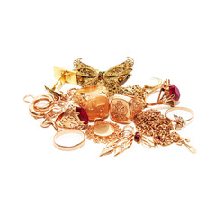 Schöner Schmuck aus Gold