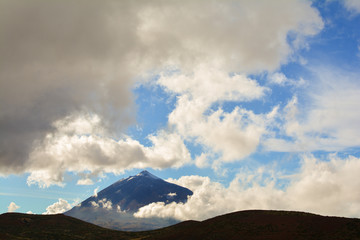 Vulkan Teide auf Teneriffa