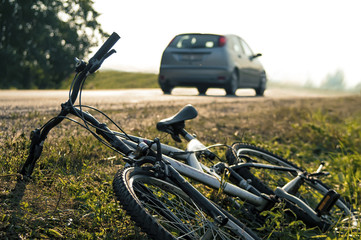 Bicycle accident