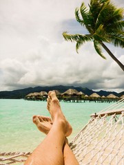 vacation in paradise