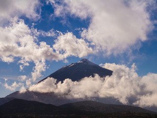Vulkan Teide auf Teneriffa