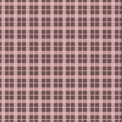 Seamless retro checkered pattern