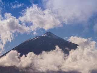 Vulkan Teide auf Teneriffa