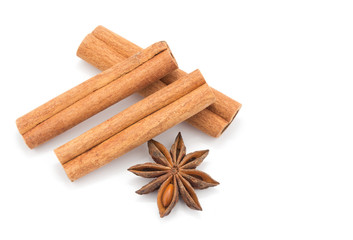 anice and cinnamon