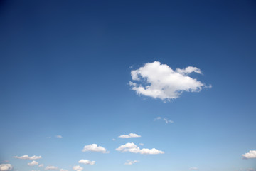 Wolken Landschaft