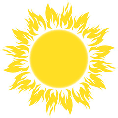 Sun symbol