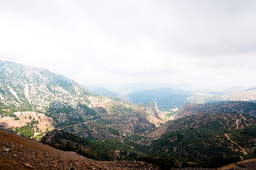 View of Psiloritis mountains