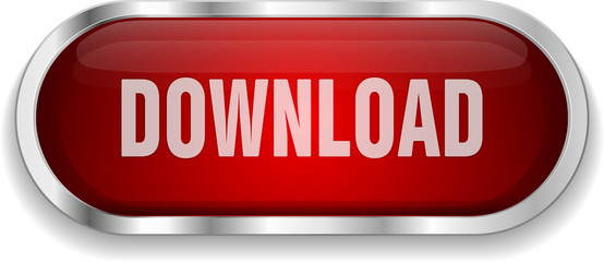 Download button. Vector illustration.