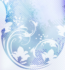 Abstract grunge background