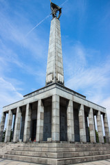Bratislava Slav&iacute;n memorial