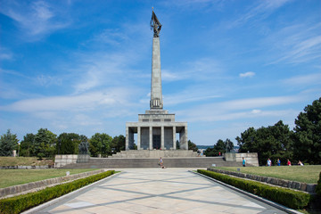Bratislava Slav&iacute;n memorial
