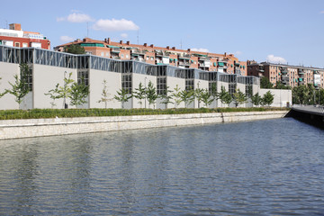 Obraz premium Madrid city, Spain, Europe