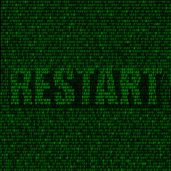 restart code background