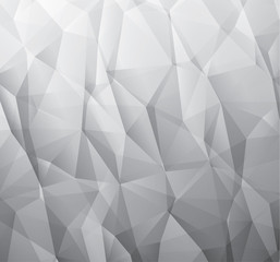 Abstract monochromatic background made from triangles