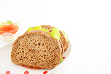 ヘルシーな食事