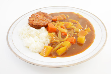 おいしそうなカレーライス