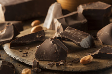 Organic Dark Chocolate Chunks