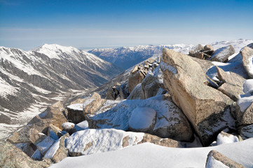 Obraz premium Kackar mountains in Turkey