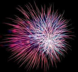 Fototapeta premium fireworks