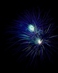 Fototapeta premium fireworks