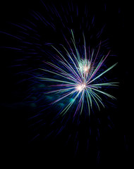 Fototapeta premium fireworks