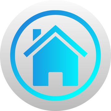 Home icon (vector)