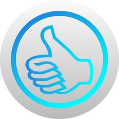 Search photos "thumbs up icon"