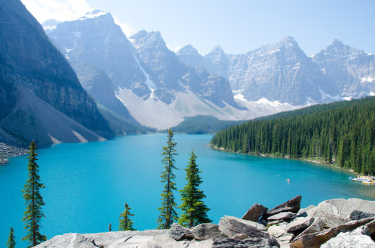 Morain Lake Canada