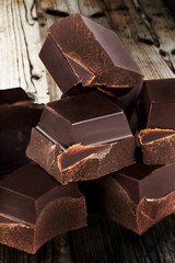 dark chocolate bars