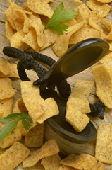 Tiras de Maíz Corn snacks Gastronomía de España