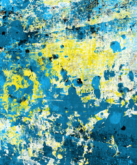 grunge paint background