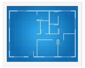 house plan blueprint